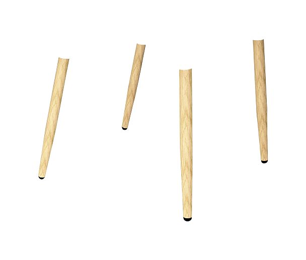 Стул Sheffilton SHT-S75-1 голубой/светлый орех - Вид 5