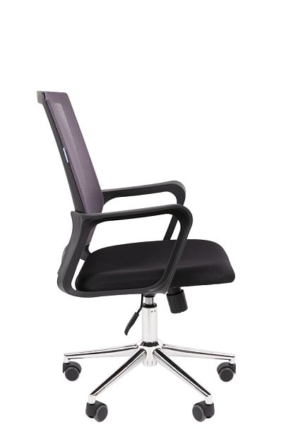 Офисное кресло Chairman 606 Россия TW серый хром - Вид 3