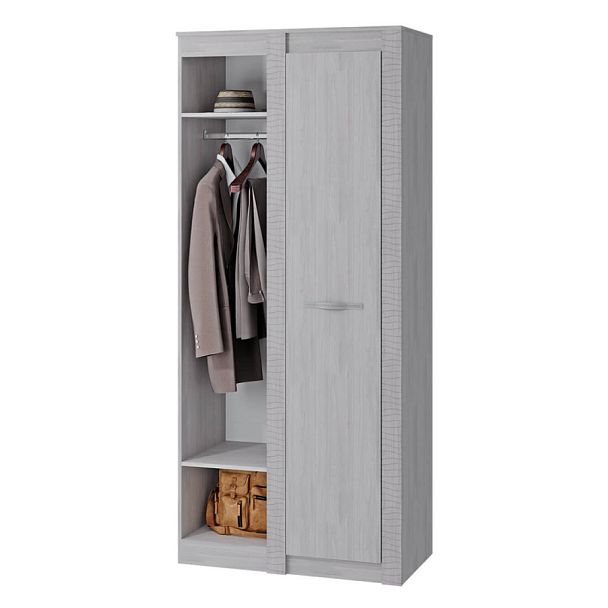 "Монако" ШК-39 ясень белый/F12 - Вид 1