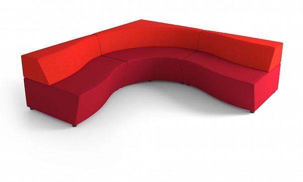 Диван "M14" компоновка №4 - Вид 1