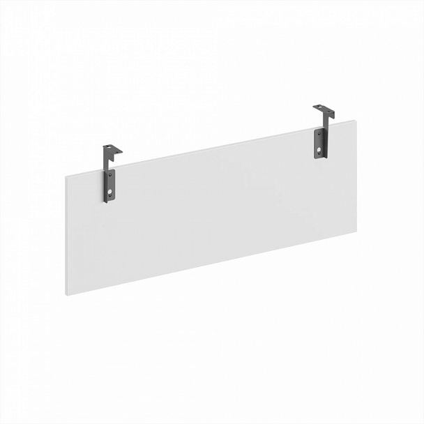 Передняя панель стола Trend Metal 105x1,6x35 белый - Вид 1