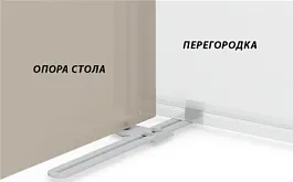 Крепеж Ритм  Серый - Фото предпросмотра