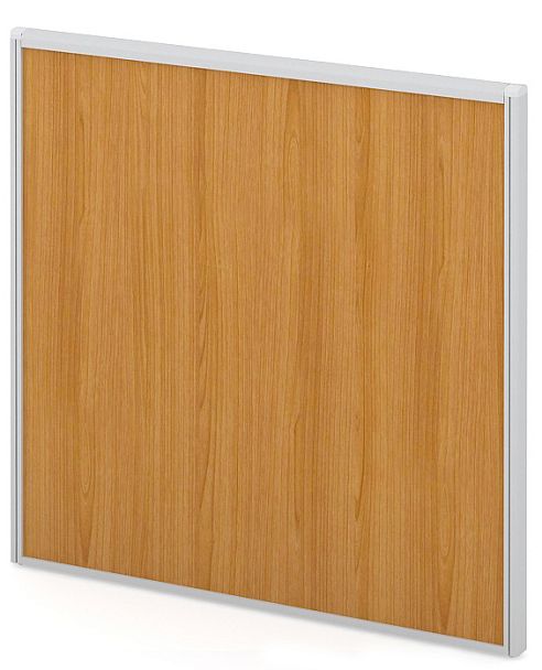 Модуль сплошной "Мобильные офисные перегородки «Логика»"  ПК-ЛГ-МДС138х140Д-В1-24 ольха - Вид 1