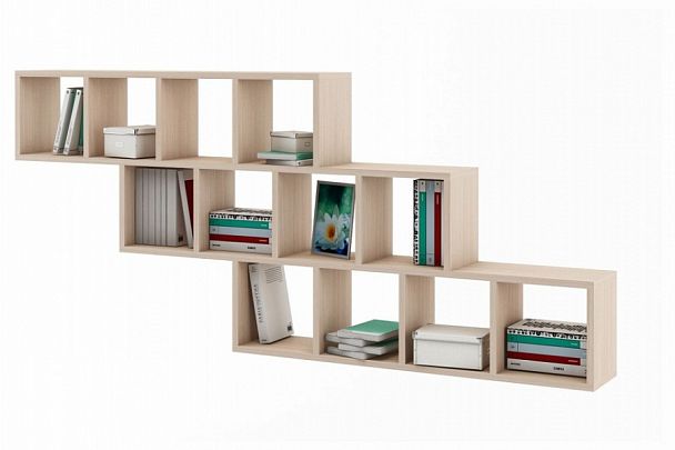 Полка книжная Вайс-8 - Вид 1