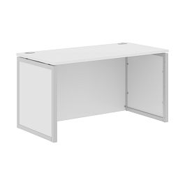 Стол прямой XQPST 147H Белый/Алюминий 1400х700х750 XTEN-QP - Фото предпросмотра
