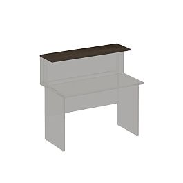 Полка настольная Формула ФР 407 венге темный - Фото предпросмотра