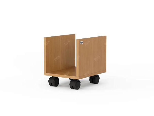 ЛАЙТ / LIGHT RLG058 Мобильная подставка 25x32x28 Бук - Вид 1