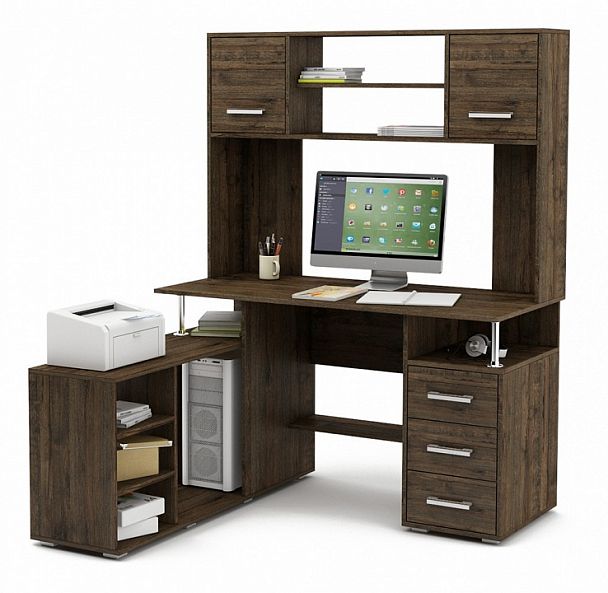 Стол письменный Амбер-23 - Вид 1