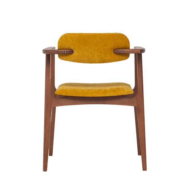 Полукресло Gavi, желтый - Вид 6