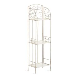 Этажерка Secret de Maison Эмма/Emma, металл, античный белый - Фото предпросмотра