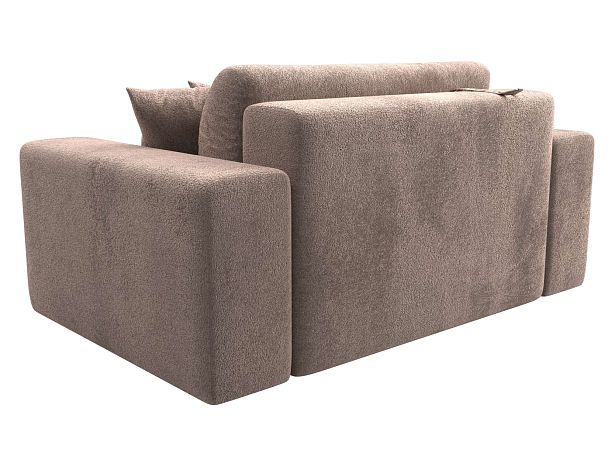 Кресло Лига-036 НПБ Велюр бежевый - Вид 6