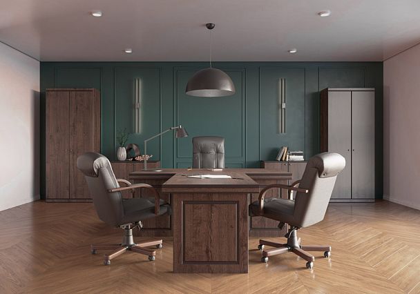 Стол письменный Bern 160x80x76 дуб апрельский - Вид 2