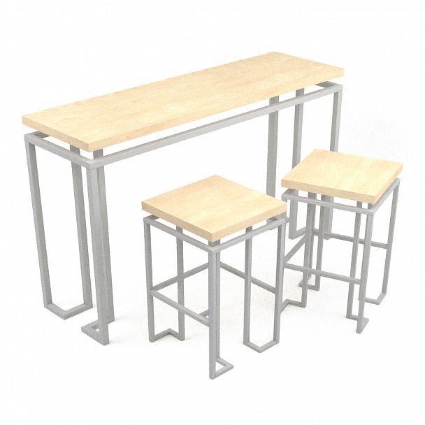 Комплект Барный Лофт 30 - Вид 4