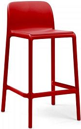 Стул пластиковый полубарный Nardi Faro Mini - Фото предпросмотра