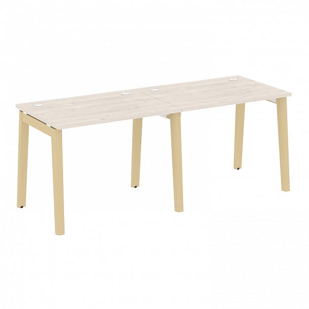 Рабочая станция "Onix wood" OW.RS-2.1.7 денвер светлый/дуб светлый - Вид 1