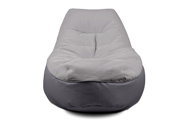 Кресло-мешок «БинБэг» серый - Вид 2