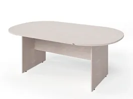 ЛАЙТ / LIGHT RLG010-20x12 Конференц-стол 200x120x75 Дуб Молочный - Фото предпросмотра