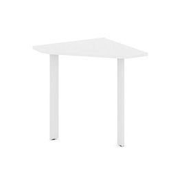 Style Project Next Угловой элемент стола SN-59.USP-011 Белый/Металл Белый 700*700*750 - Фото предпросмотра