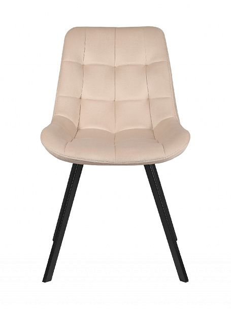 Комплект стульев поворотных Эйден М, Confetti cream/черный, 4 шт. - Вид 3