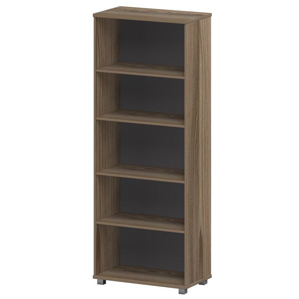 Стеллаж высокий НТ-580 Дуб сафари 800x445x2050 Аргентум - Вид 1