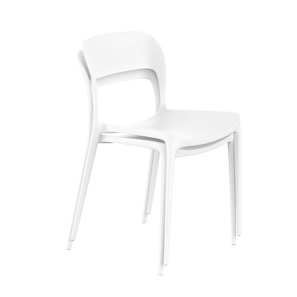 Стул Eclipse, белый - Вид 4