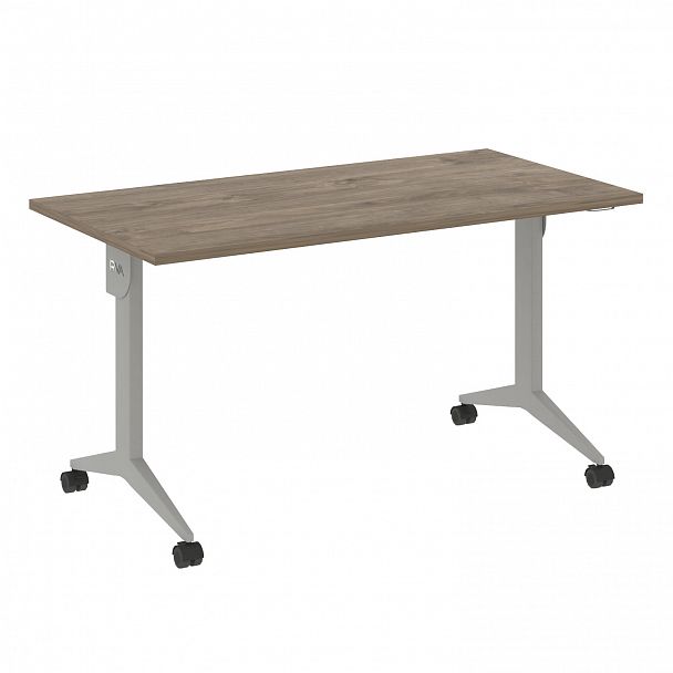 Стол складной "X-Pull" X.M-3.7 тиквуд темный/серый - Вид 1