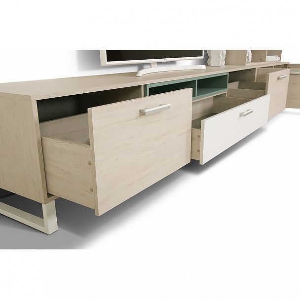 Тумба под ТВ Т6 "Сканди" - Вид 4