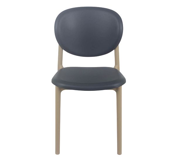 Стул Sheffilton SHT-S180 серый/бежевый - Вид 3