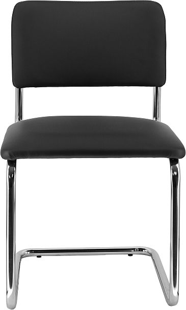 Кресло Everprof Silwia Экокожа Черный - Вид 3