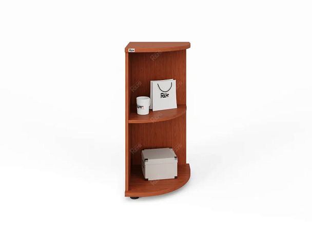 UNITY РШ-14 ОРЕХ ИТАЛЬЯНСКИЙ Стеллаж открытый Прямой 380х380х832 - Вид 2