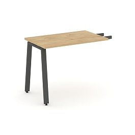 Style Project Direct Брифинг-приставка SN-6A.BR-005 Тиквуд Светлый/Металл Антрацит 1380*600*750 - Фото предпросмотра