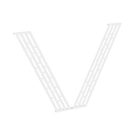 Элемент металлический (2шт) Накладка фронтальной панели XQPOF-2 Белый 131х22,5х846 XTEN-QP - Фото предпросмотра