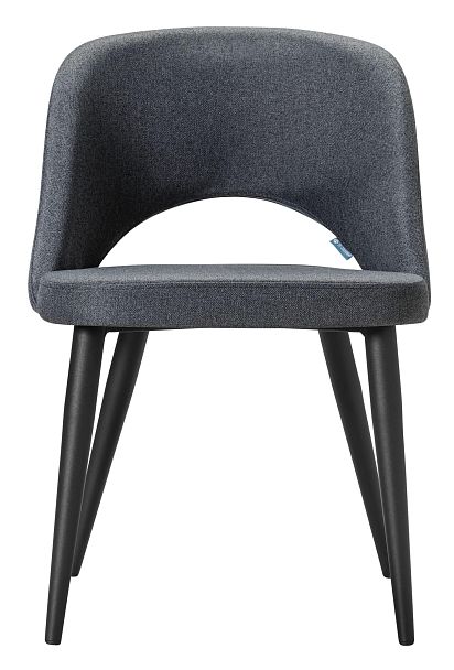 Стул Lars тёмно-серый/черный - Вид 3