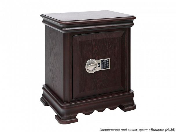 Взломостойкий сейф в дереве VALBERG КАРАТ-46 EL Д - Вид 3