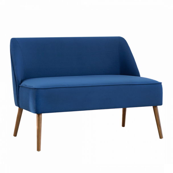 Диван Константин мини, велюр Velutto 26, светлый орех - Вид 1