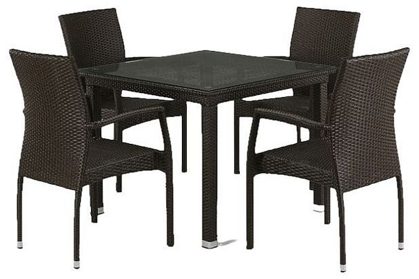 Набор уличный T257A/YC379A-W53 Brown - Вид 1