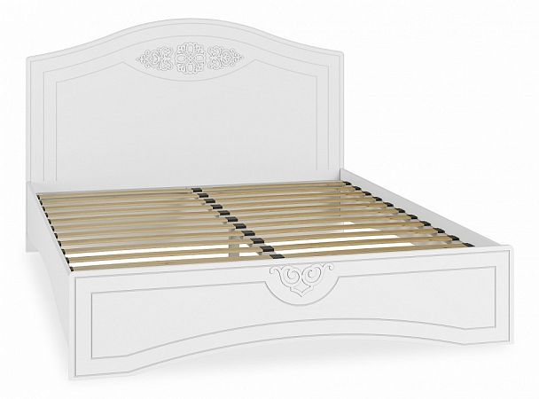 Кровать двуспальная Ассоль АС-113К - Вид 1