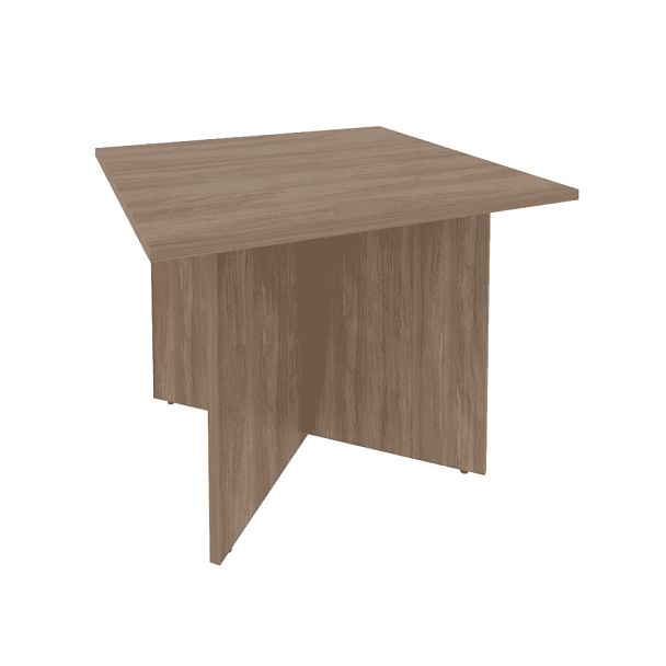 Onix Стол переговорный O.PRG-1 Дуб мали 980*980*750 - Вид 1