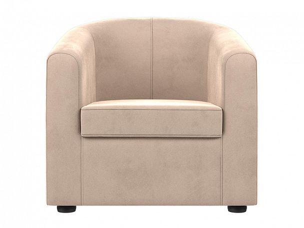 Кресло Норден (полностью велюр бежевый) - Вид 2