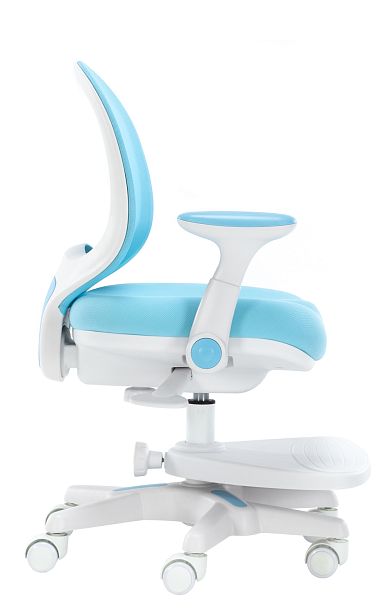 Детское кресло Everprof Kids (Кидс) 102 Ткань Голубой - Вид 3