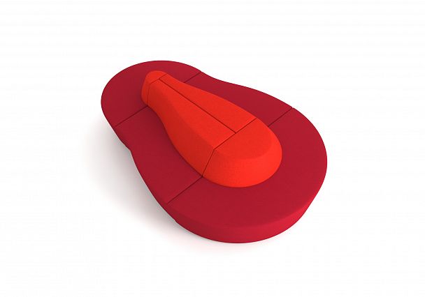 Диван "M14" компоновка №3 - Вид 2