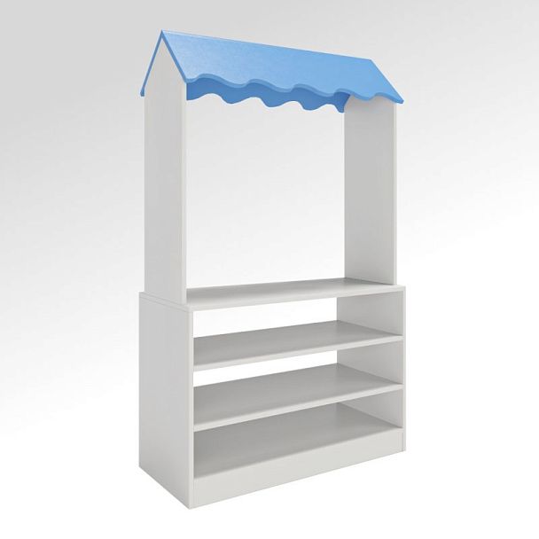 Стеллаж модульный "ГОРОД" Модуль № 1 - Вид 1