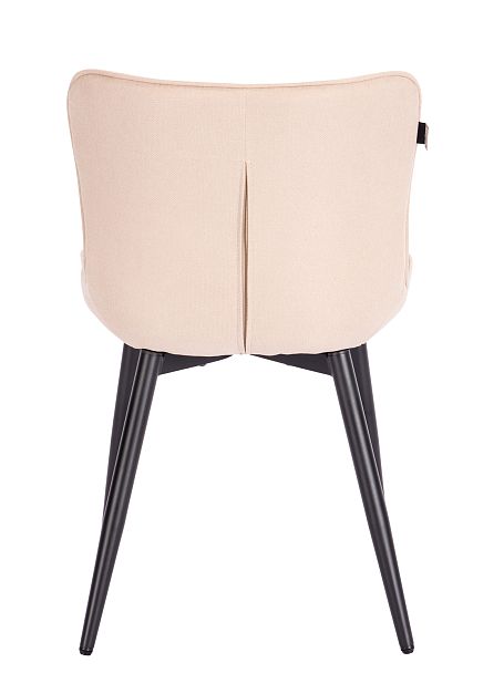 Обеденный стул Everprof Aqua (Аква) Ткань Бежевый - Вид 4