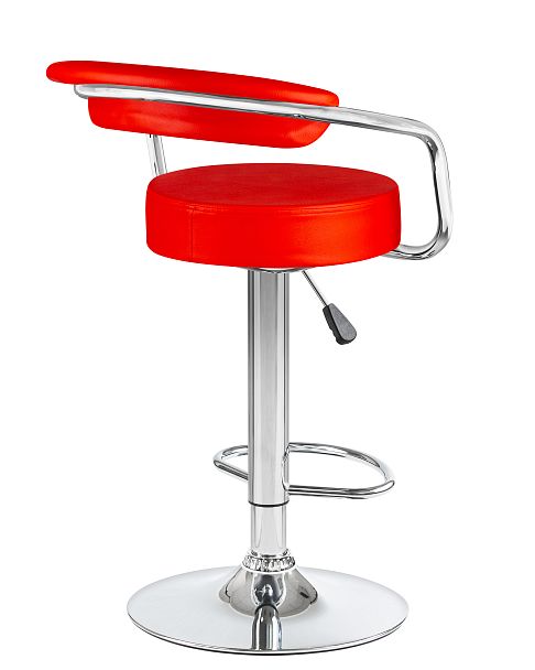 Стул барный DOBRIN MARTA (красный) - Вид 4