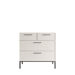 Комод с четырьмя ящиками Nicole NR22 - Фото предпросмотра