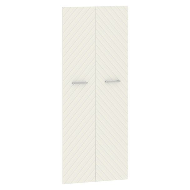 Двери высокие TLHD 42-2 Латте 846х18х1900 TORR LUX - Вид 1