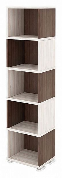 Стеллаж-колонка СБ-15/5 Карамель/Шамони - Вид 1