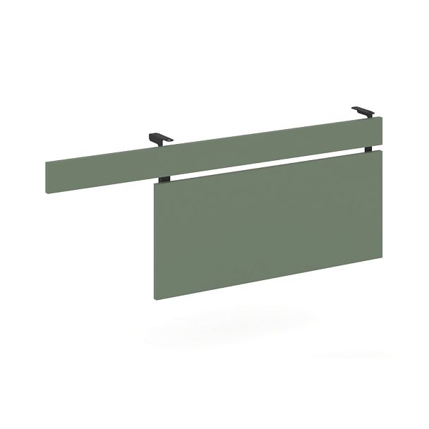 Concept Царга стола с опорной тумбой CN.CST-002 Кобо/Металл Черный 1030*18*458 - Вид 1