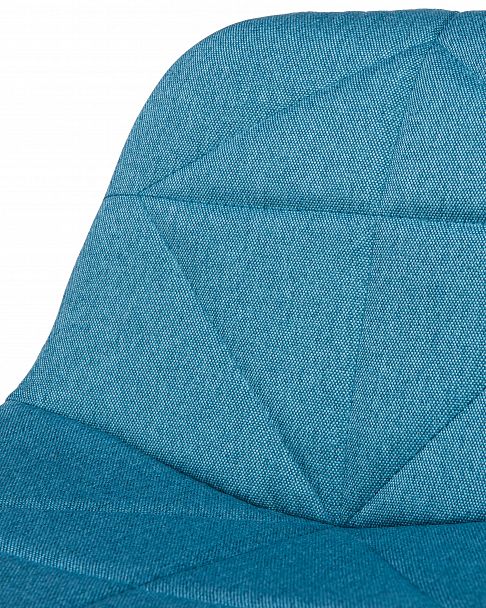 Стул барный DOBRIN DINA (синий) - Вид 7