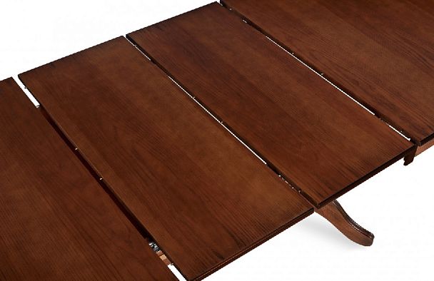 Стол деревянный раздвижной Кайнс 160(200,240)х100х76 Античный орех - Вид 6